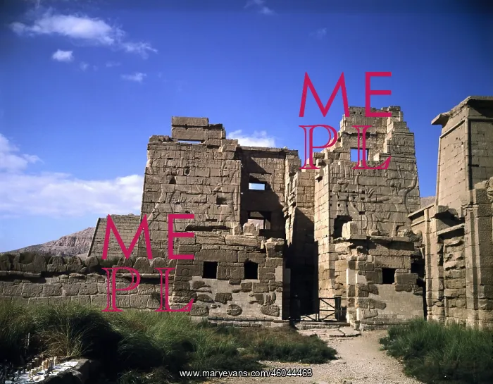 : Thebes, Egypt : Thebes, Egypt