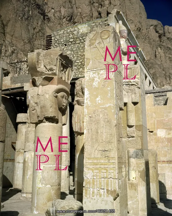 : Thebes, Egypt : Thebes, Egypt
