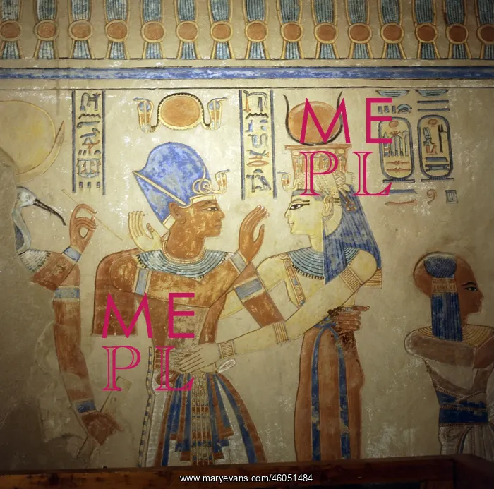 : Thebes, Egypt : Thebes, Egypt