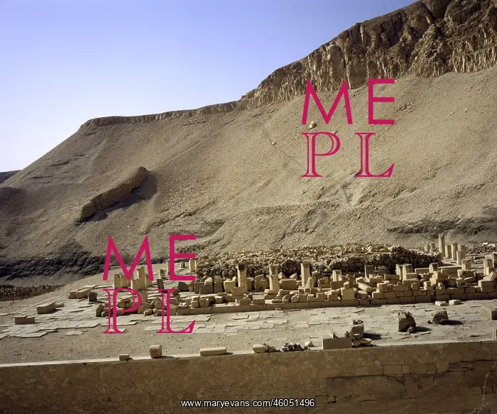 : Thebes, Egypt : Thebes, Egypt