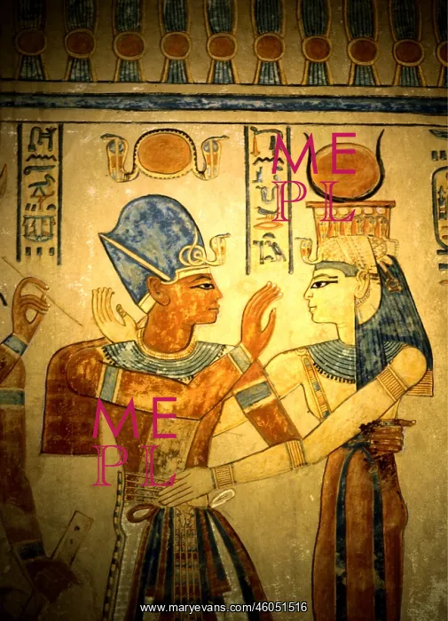 : Thebes, Egypt : Thebes, Egypt
