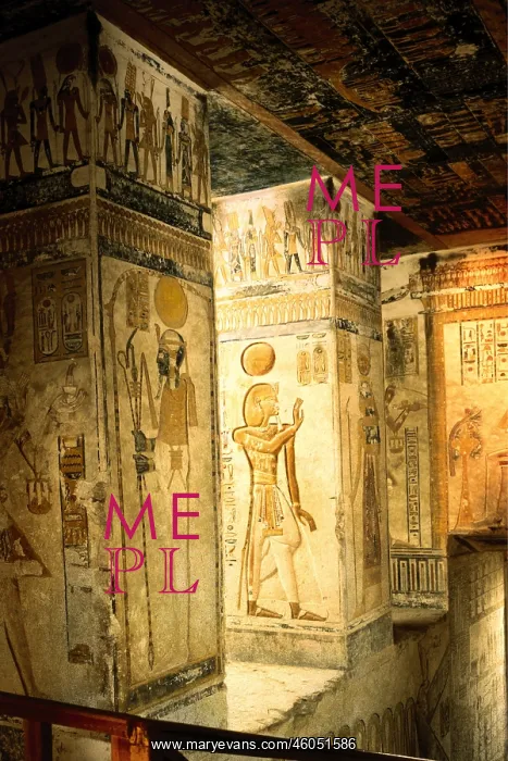 : Thebes, Egypt : Thebes, Egypt
