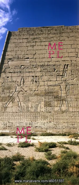 : Thebes, Egypt : Thebes, Egypt