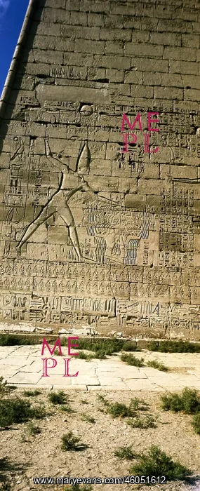 : Thebes, Egypt : Thebes, Egypt