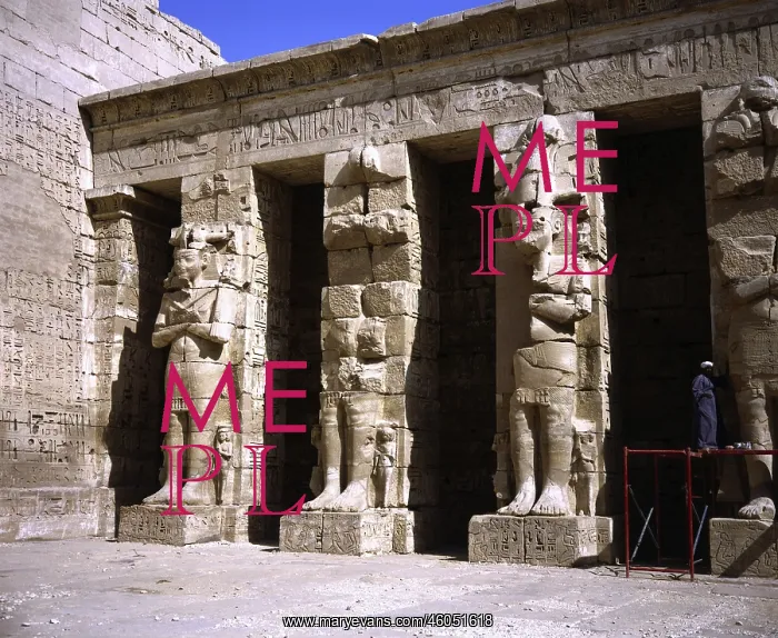 : Thebes, Egypt : Thebes, Egypt