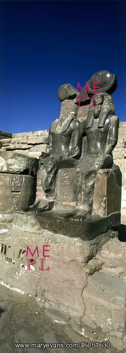 : Thebes, Egypt : Thebes, Egypt