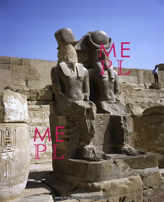 : Thebes, Egypt : Thebes, Egypt