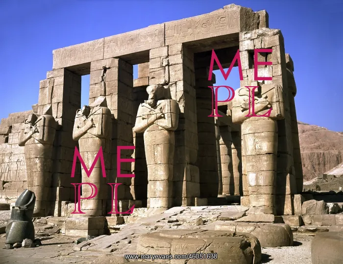 : Thebes, Egypt : Thebes, Egypt