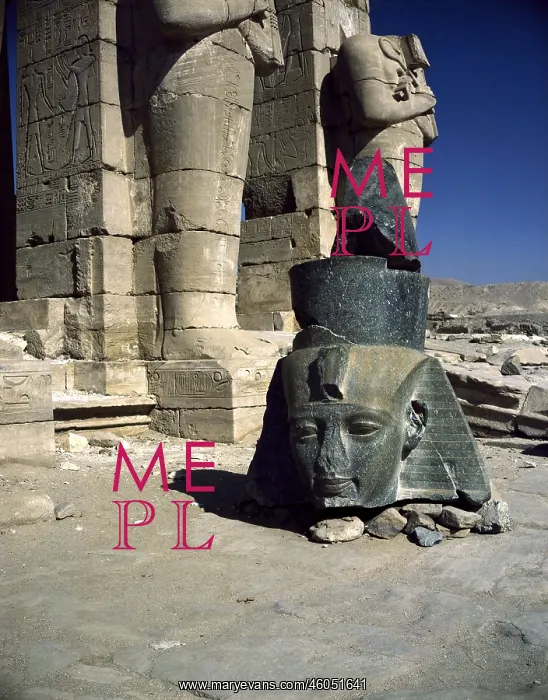 : Thebes, Egypt : Thebes, Egypt