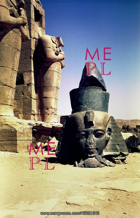 : Thebes, Egypt : Thebes, Egypt