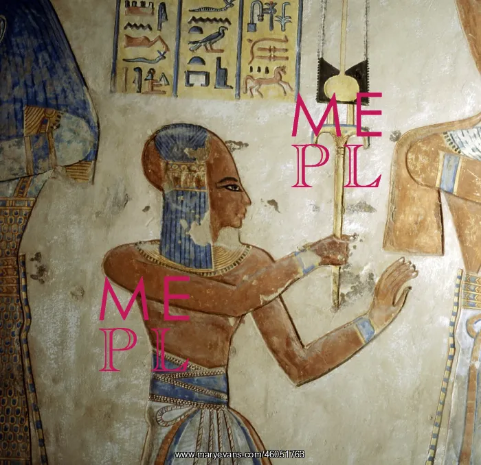 : Thebes, Egypt : Thebes, Egypt