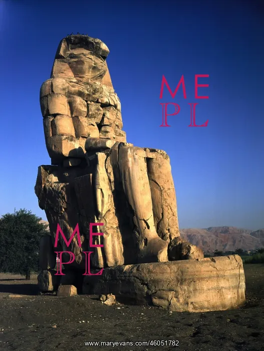 : Thebes, Egypt : Thebes, Egypt