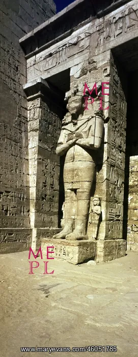 : Thebes, Egypt : Thebes, Egypt