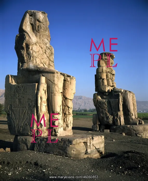: Thebes, Egypt : Thebes, Egypt