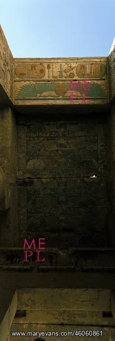 : Thebes, Egypt : Thebes, Egypt
