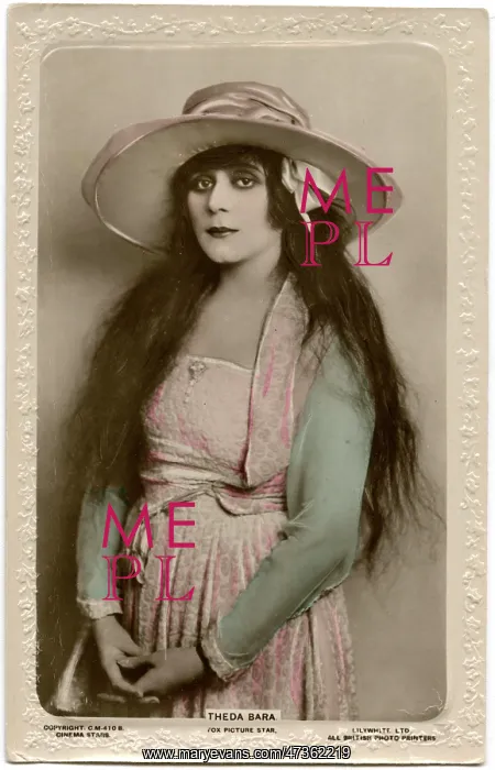  : Theda Bara