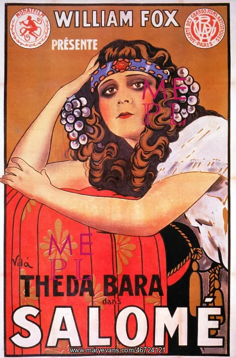 : Theda Bara - Actress : Theda Bara - Actress
