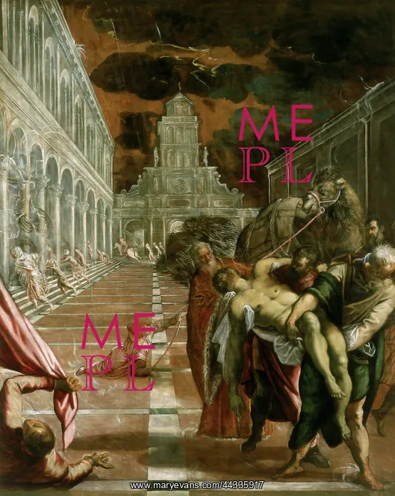 : Theft of the body of Saint Mark, by Tintoretto : Theft of the body of Saint Mark, by Tintoretto