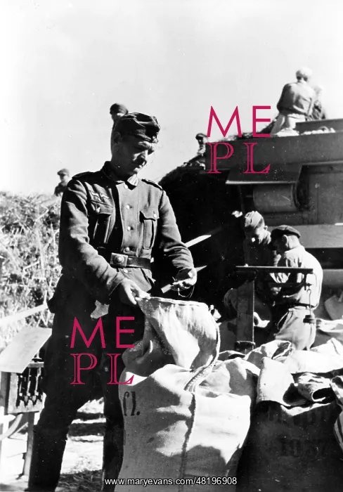 : Theft of Russian grain in the Soviet Union, 1942 : Theft of Russian grain in the Soviet Union, 1942
