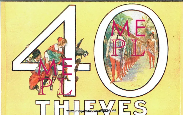 : The Forty Theives by Ian Query : The Forty Theives by Ian Query