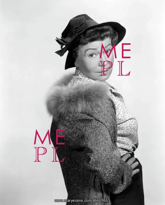 : Thelma Ritter - actress : Thelma Ritter - actress