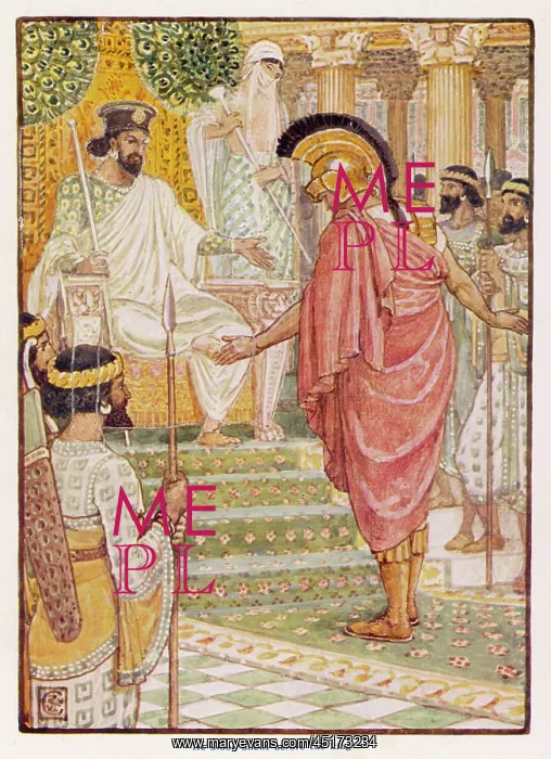 : THEMISTOCLES IN PERSIA : THEMISTOCLES IN PERSIA