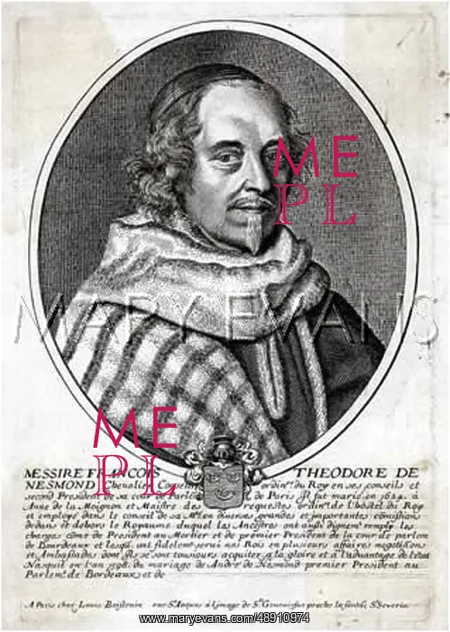 : THEO. FRANC. DE NESMOND : THEO. FRANC. DE NESMOND