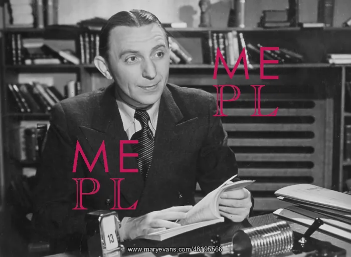 : Theo Lingen in Was Wird Hier Gespielt?, 1940 : Theo Lingen in Was Wird Hier Gespielt?, 1940