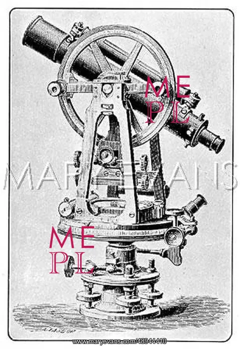 : Theodolite 1912 : Theodolite 1912