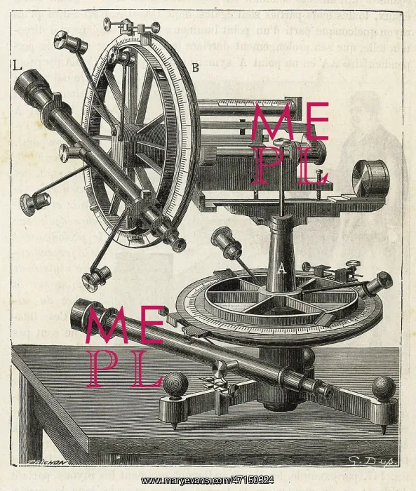 : A theodolite, used for surveying : A theodolite, used for surveying