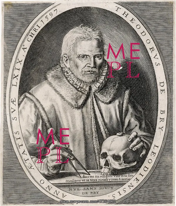  : THEODOR DE BRY