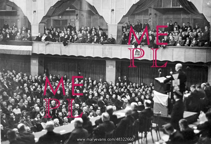 : Theodor Duesterberg in Cologne, 1932 : Theodor Duesterberg in Cologne, 1932
