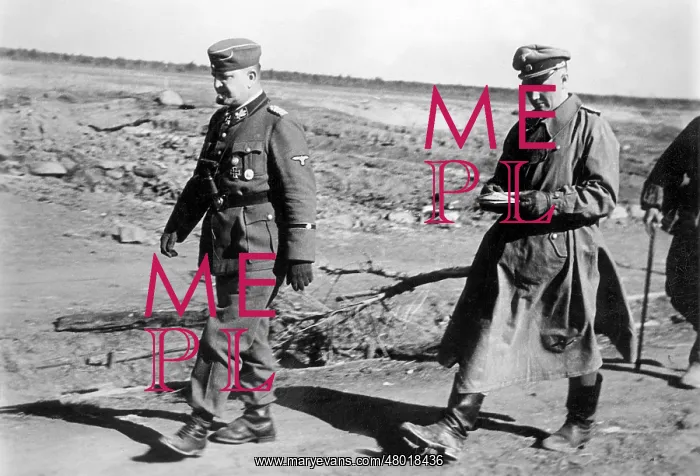 : Theodor Eicke on the Eastern front, 1942 : Theodor Eicke on the Eastern front, 1942