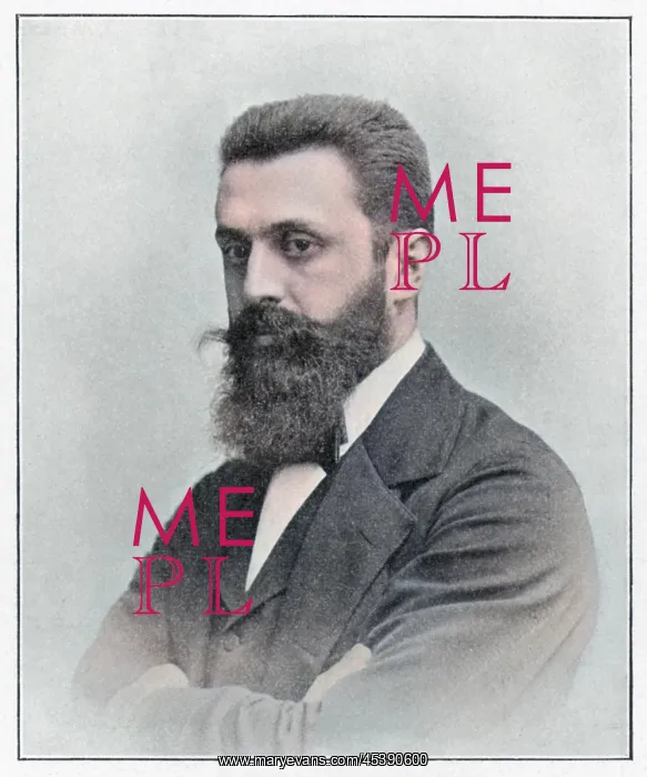 : THEODOR HERZL : THEODOR HERZL