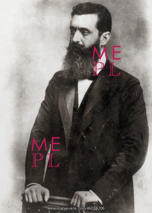 : Theodor Herzl : Theodor Herzl