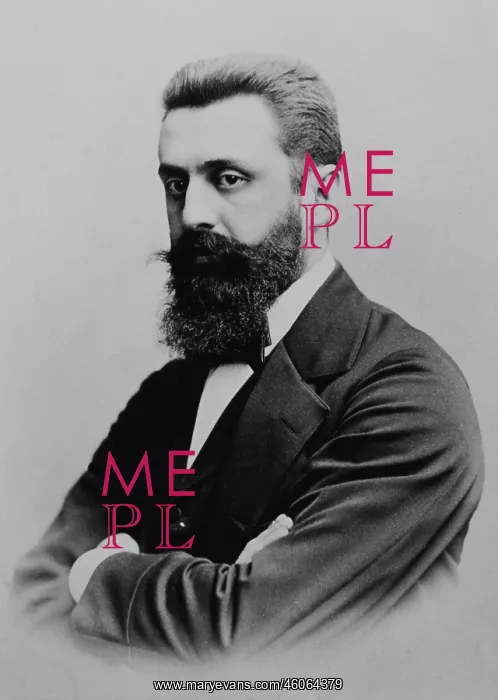 : Theodor Herzl : Theodor Herzl