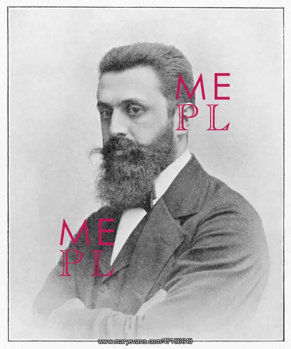 : THEODOR HERZL : THEODOR HERZL