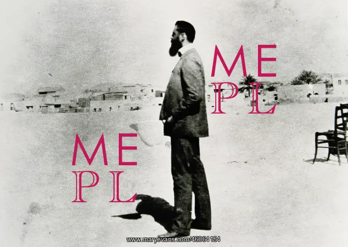  : Theodor Herzl in Palestine