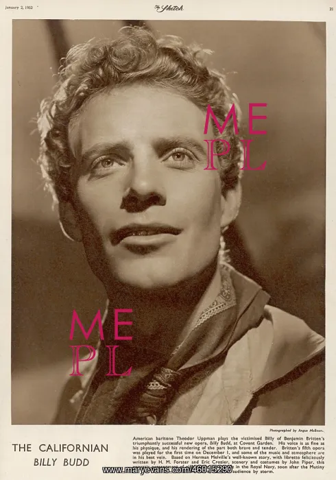 : Theodor Uppman : Theodor Uppman