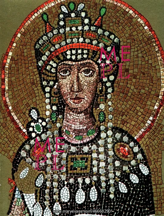 : Theodora I, 497 - 28.6.548, Byzantine Empress : Theodora I, 497 - 28.6.548, Byzantine Empress