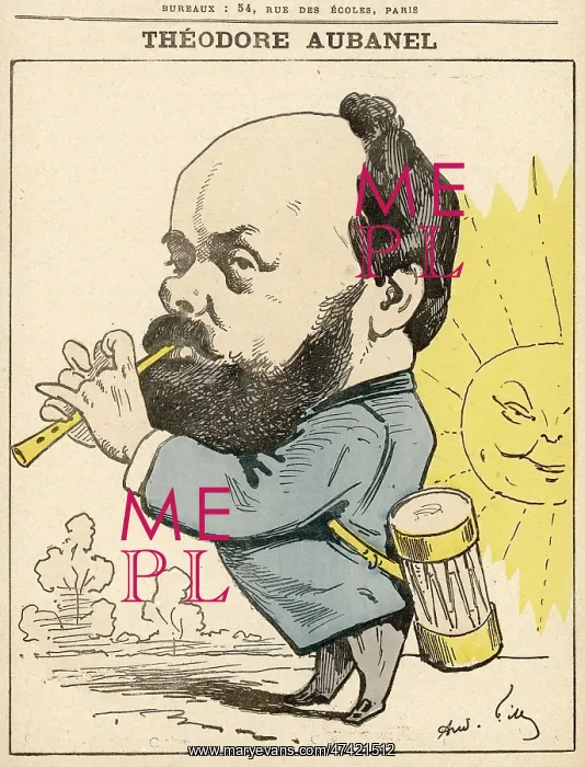 : Theodore Aubanel : Theodore Aubanel