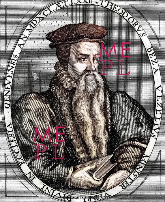  : THEODORE BEZA