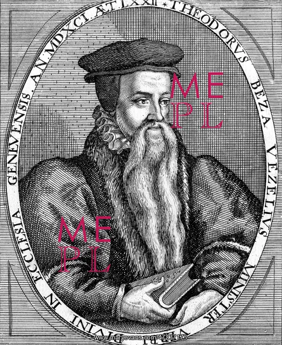  : THEODORE BEZA