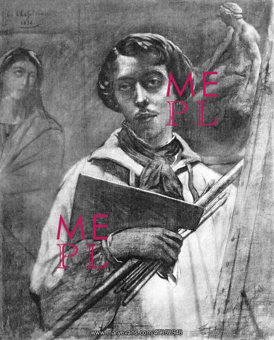 : THEODORE CHASSERIAU : THEODORE CHASSERIAU