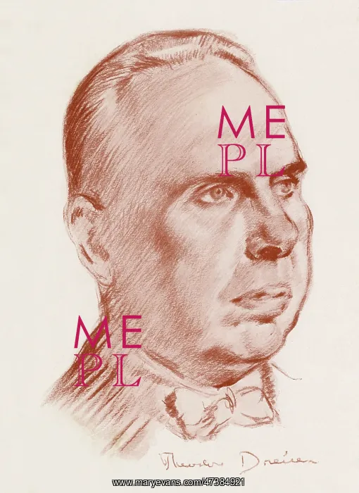 : THEODORE DREISER : THEODORE DREISER