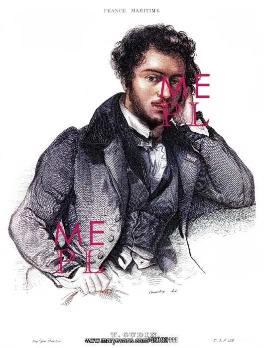 : THEODORE GUDIN, ARTIST : THEODORE GUDIN, ARTIST