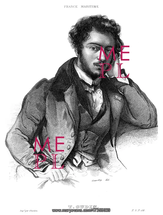 : THEODORE GUDIN, ARTIST : THEODORE GUDIN, ARTIST