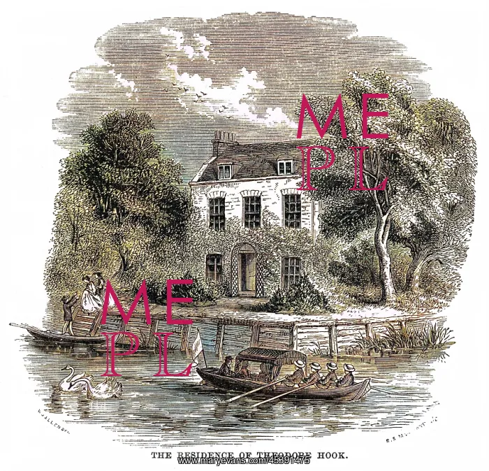  : THEODORE HOOK'S HOME