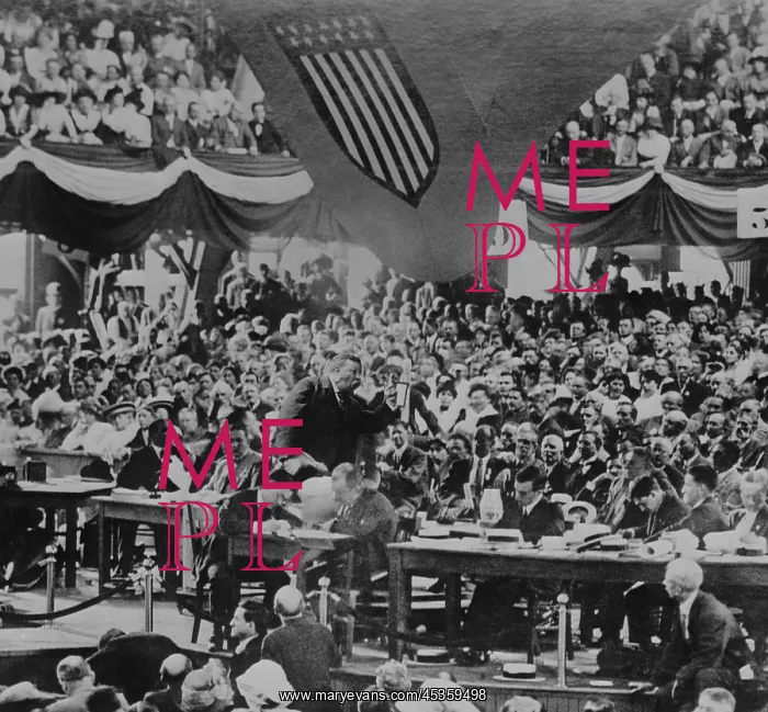 : Theodore Roosevelt addressing the Progressive National : Theodore Roosevelt addressing the Progressive National