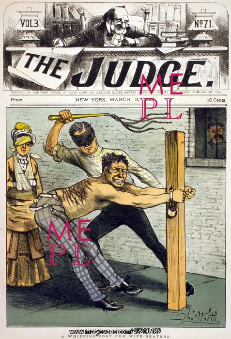  : Theodore Roosevelt advocated a whipping ?